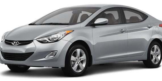 HYUNDAI ELANTRA 2013 KMHDH4AE2DU022104 image