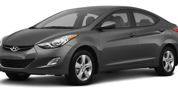 HYUNDAI ELANTRA 2013 5NPDH4AE2DH161051 image