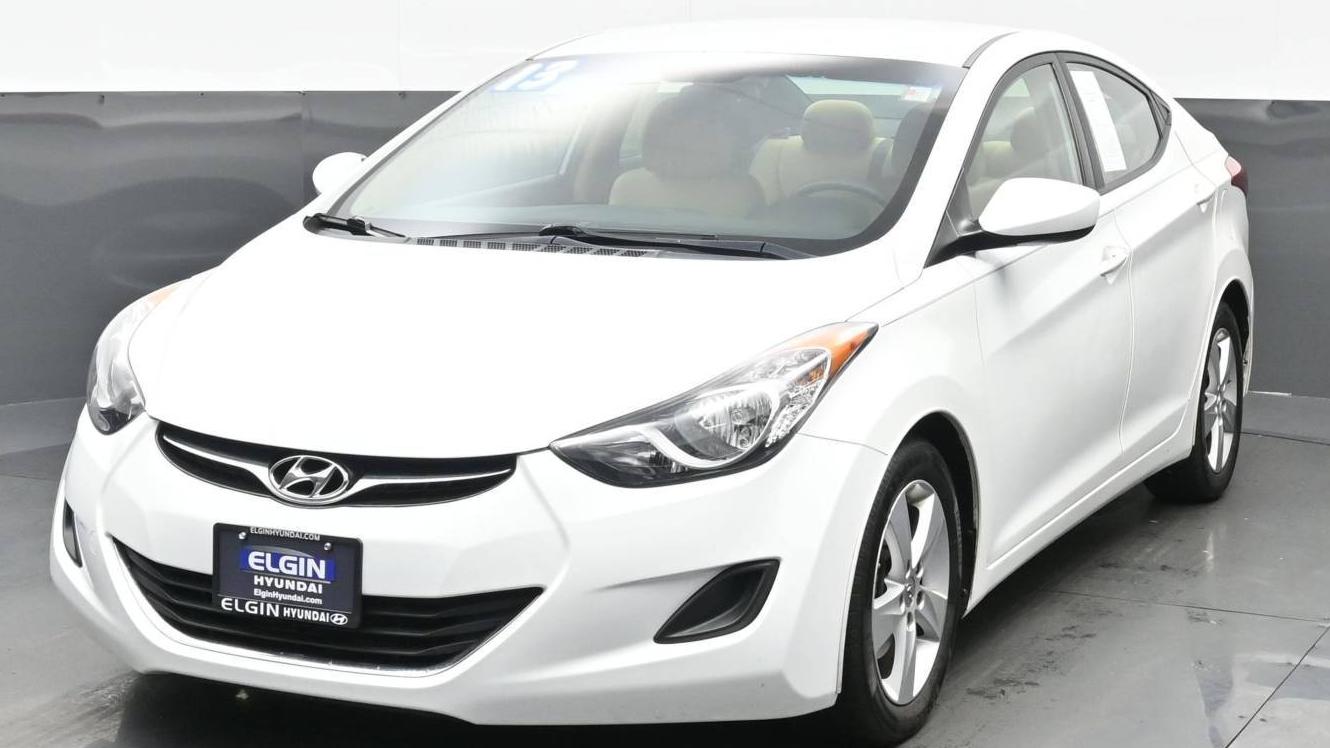 HYUNDAI ELANTRA 2013 5NPDH4AE7DH274039 image