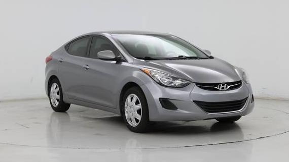 HYUNDAI ELANTRA 2013 KMHDH4AEXDU545726 image