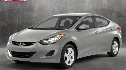 HYUNDAI ELANTRA 2013 KMHDH4AE6DU637660 image