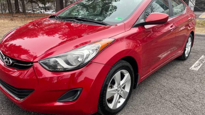 HYUNDAI ELANTRA 2013 KMHDH4AE9DU957832 image