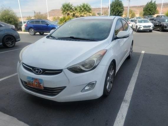 HYUNDAI ELANTRA 2013 5NPDH4AE1DH451586 image