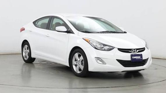 HYUNDAI ELANTRA 2013 5NPDH4AE0DH320231 image