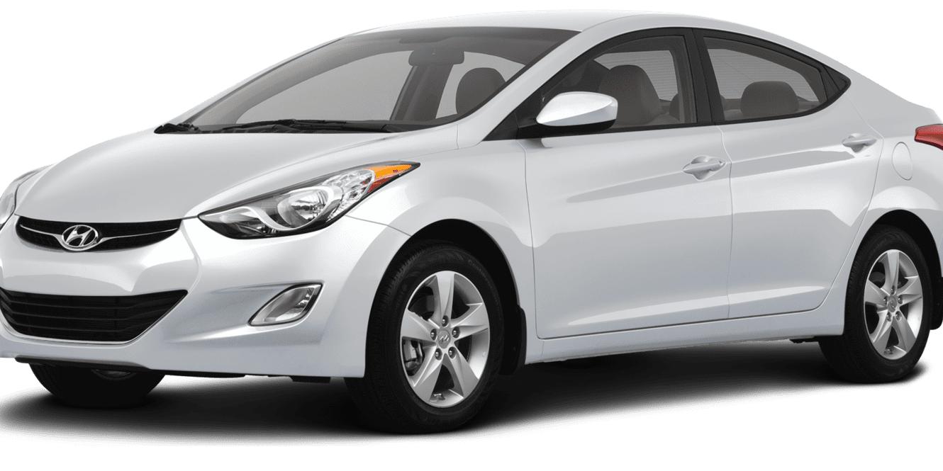 HYUNDAI ELANTRA 2013 5NPDH4AE0DH375536 image