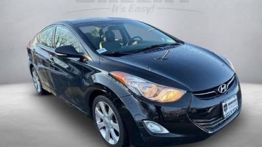 HYUNDAI ELANTRA 2013 5NPDH4AE0DH439865 image