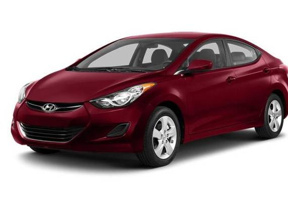 HYUNDAI ELANTRA 2013 5NPDH4AE9DH259185 image