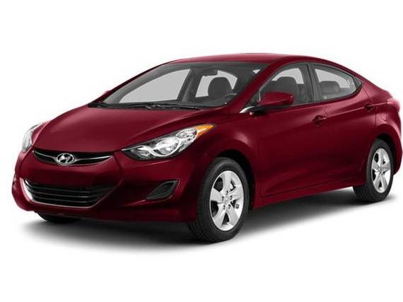 HYUNDAI ELANTRA 2013 5NPDH4AE7DH172448 image