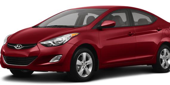 HYUNDAI ELANTRA 2013 5NPDH4AE0DH287585 image