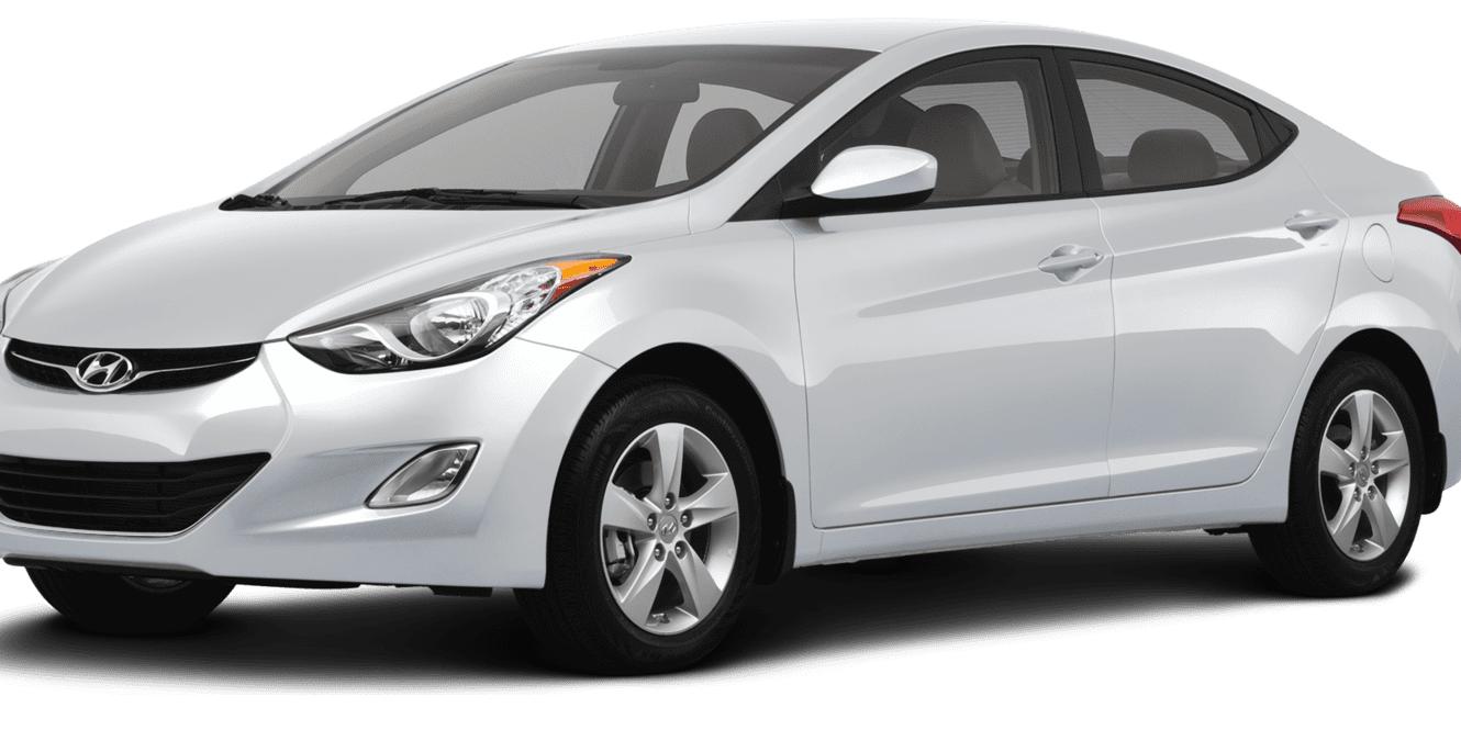 HYUNDAI ELANTRA 2013 5NPDH4AE8DH394996 image