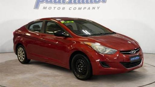 HYUNDAI ELANTRA 2013 KMHDH4AE5DU537145 image