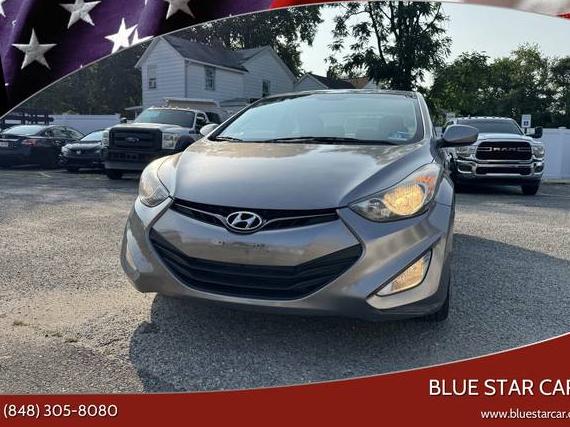 HYUNDAI ELANTRA 2013 KMHDH6AE7DU008369 image