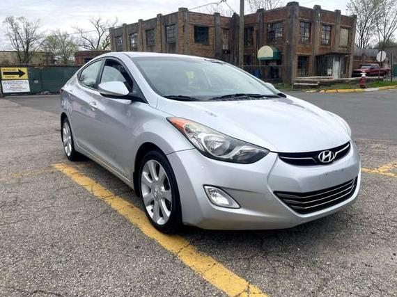 HYUNDAI ELANTRA 2013 5NPDH4AE9DH232956 image