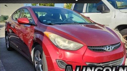 HYUNDAI ELANTRA 2013 5NPDH4AE7DH388655 image