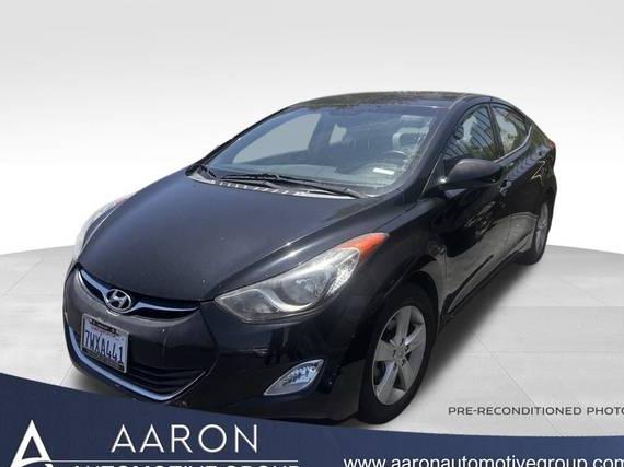HYUNDAI ELANTRA 2013 KMHDH4AE8DU875381 image