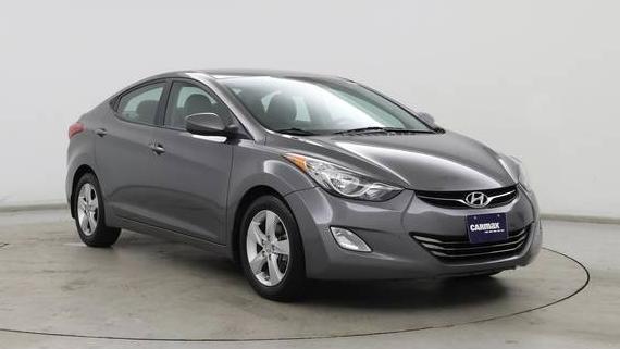 HYUNDAI ELANTRA 2013 5NPDH4AE1DH300246 image