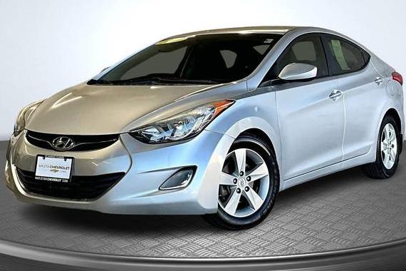 HYUNDAI ELANTRA 2013 KMHDH4AE6DU654023 image