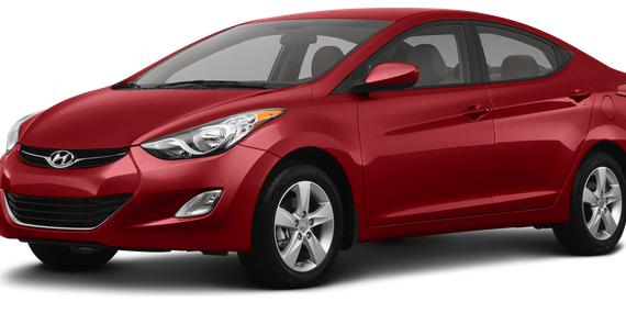 HYUNDAI ELANTRA 2013 KMHDH4AE7DU941922 image