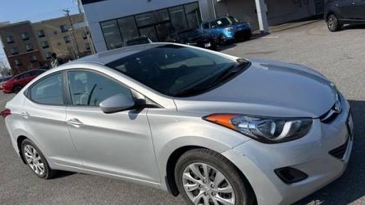 HYUNDAI ELANTRA 2013 KMHDH4AE7DU592518 image