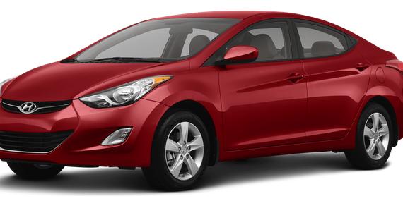 HYUNDAI ELANTRA 2013 5NPDH4AE9DH194712 image