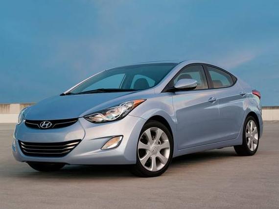 HYUNDAI ELANTRA 2013 5NPDH4AE9DH228678 image