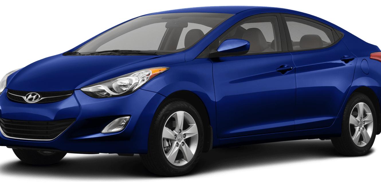 HYUNDAI ELANTRA 2013 KMHDH4AE3DU709883 image