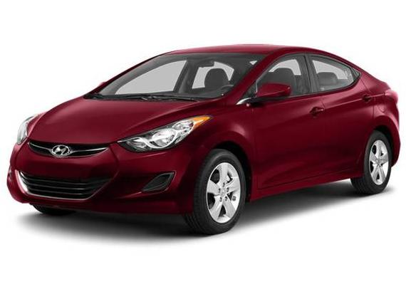 HYUNDAI ELANTRA 2013 5NPDH4AE4DH178899 image