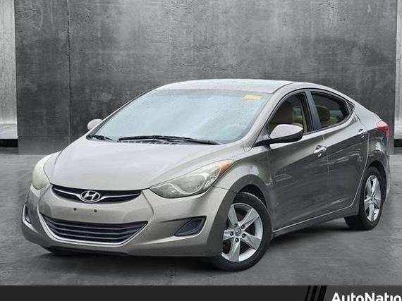 HYUNDAI ELANTRA 2013 5NPDH4AE7DH263722 image