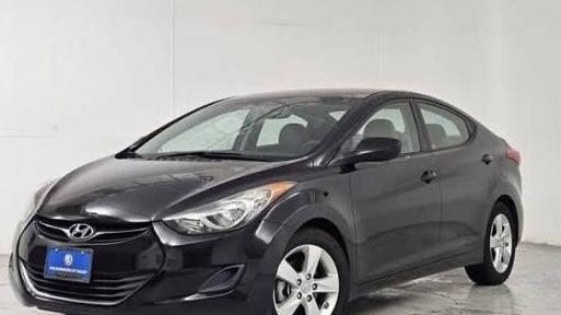 HYUNDAI ELANTRA 2013 5NPDH4AE8DH369757 image