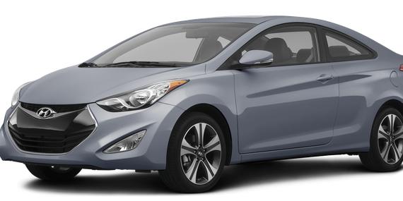HYUNDAI ELANTRA 2013 KMHDH6AEXDU012903 image