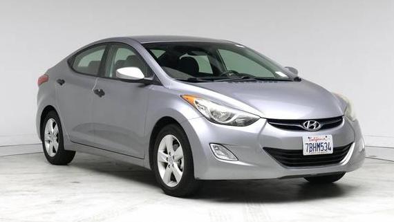 HYUNDAI ELANTRA 2013 KMHDH4AE4DU894414 image