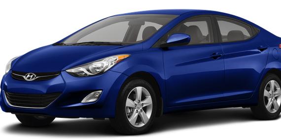 HYUNDAI ELANTRA 2013 5NPDH4AE7DH410444 image