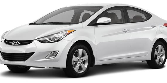 HYUNDAI ELANTRA 2013 5NPDH4AE0DH375777 image