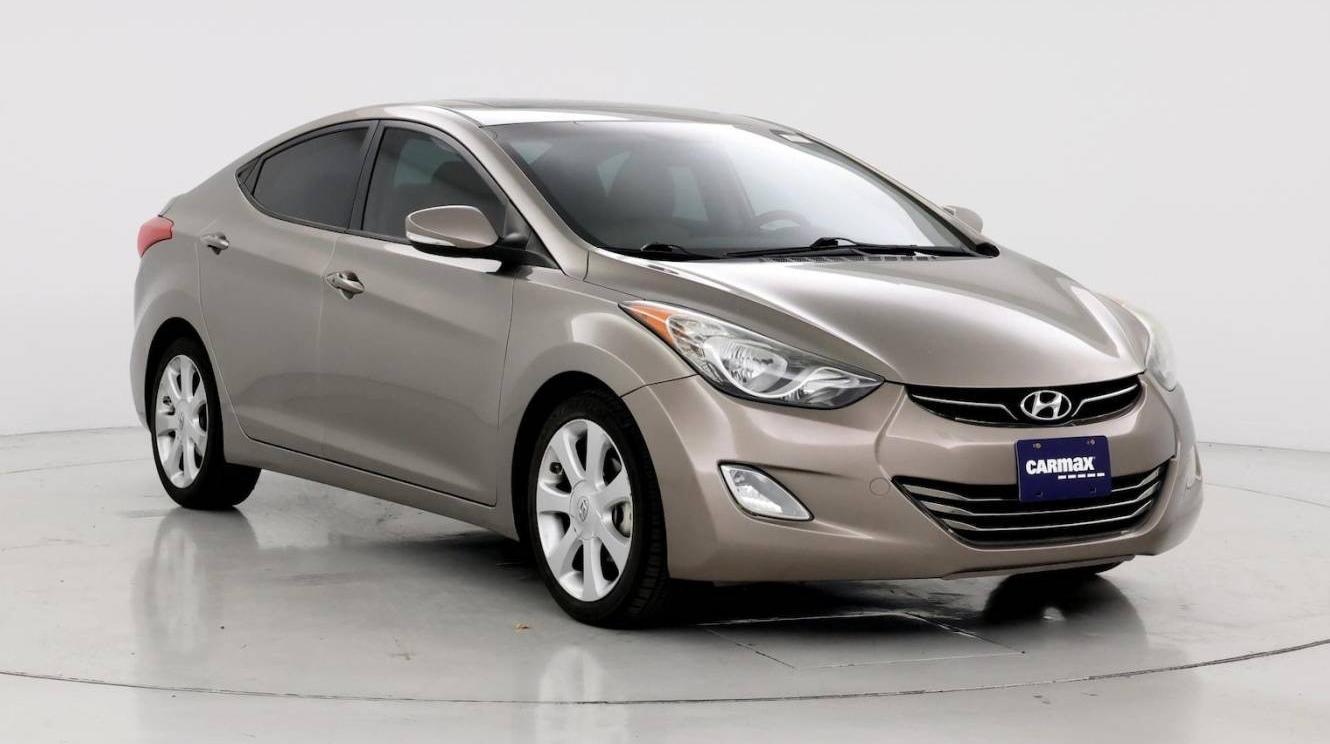 HYUNDAI ELANTRA 2013 5NPDH4AE4DH220715 image