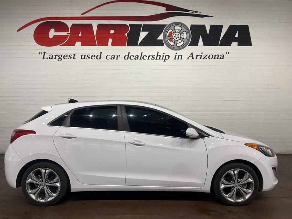 HYUNDAI ELANTRA 2013 KMHD35LE3DU050253 image