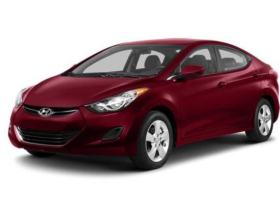 HYUNDAI ELANTRA 2013 5NPDH4AE2DH429595 image