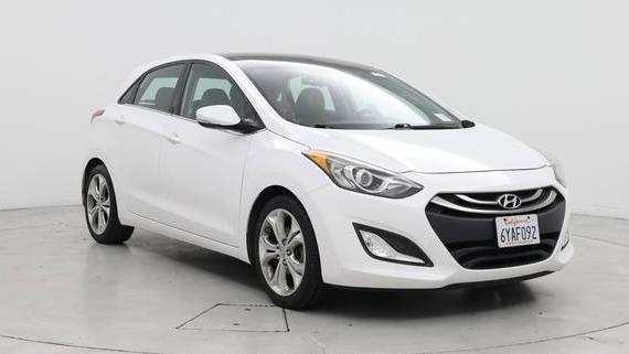HYUNDAI ELANTRA 2013 KMHD35LEXDU034972 image