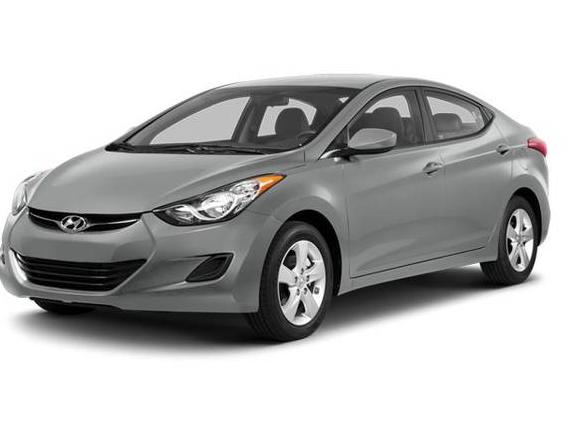 HYUNDAI ELANTRA 2013 5NPDH4AE4DH354205 image