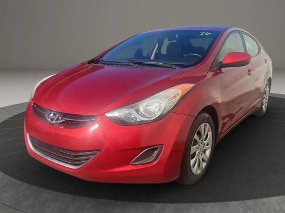 HYUNDAI ELANTRA 2013 KMHDH4AE2DU484114 image