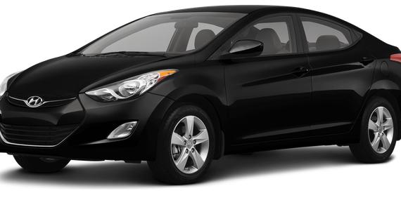 HYUNDAI ELANTRA 2013 5NPDH4AE2DH384383 image