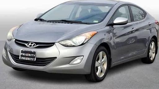 HYUNDAI ELANTRA 2013 KMHDH4AEXDU975837 image