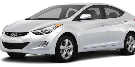 HYUNDAI ELANTRA 2013 5NPDH4AE7DH306844 image