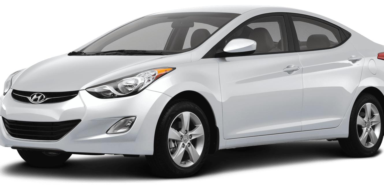 HYUNDAI ELANTRA 2013 5NPDH4AE5DH313646 image