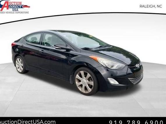 HYUNDAI ELANTRA 2013 5NPDH4AEXDH405710 image