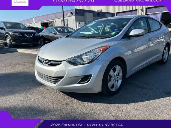 HYUNDAI ELANTRA 2013 KMHDH4AEXDU921972 image