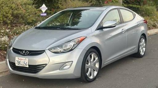 HYUNDAI ELANTRA 2013 5NPDH4AE7DH299880 image