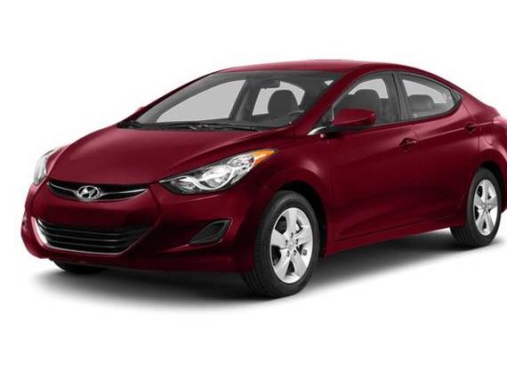 HYUNDAI ELANTRA 2013 5NPDH4AE8DH161216 image