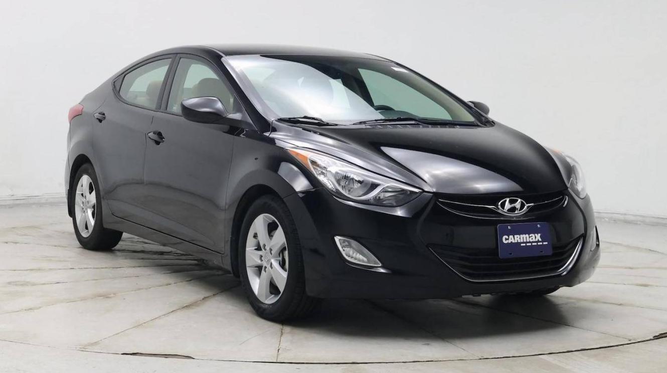 HYUNDAI ELANTRA 2013 5NPDH4AE9DH182401 image