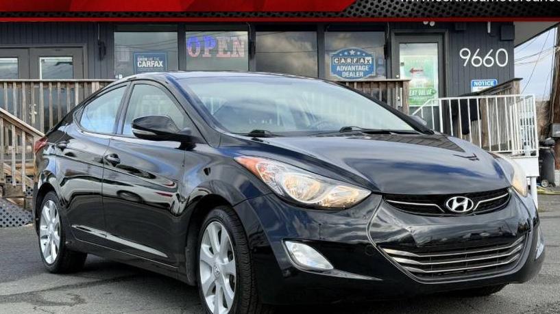 HYUNDAI ELANTRA 2013 KMHDH4AE4DU992651 image