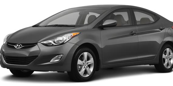 HYUNDAI ELANTRA 2013 KMHDH4AEXDU939839 image